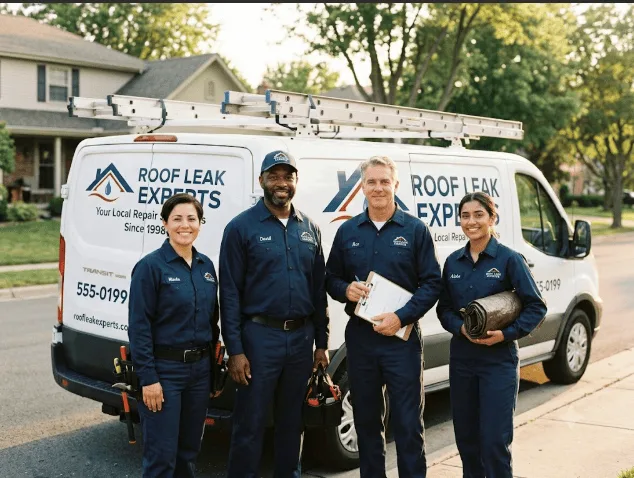 Roof Leak Repair company in Adair, OK